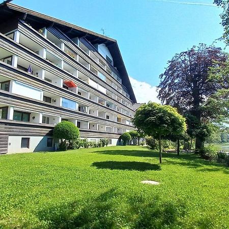 Maren Seeblick Appartement Haus Haensel&Gretel Direkt Am Ossiacher See Mit Hallenbad Stiegl エクステリア 写真