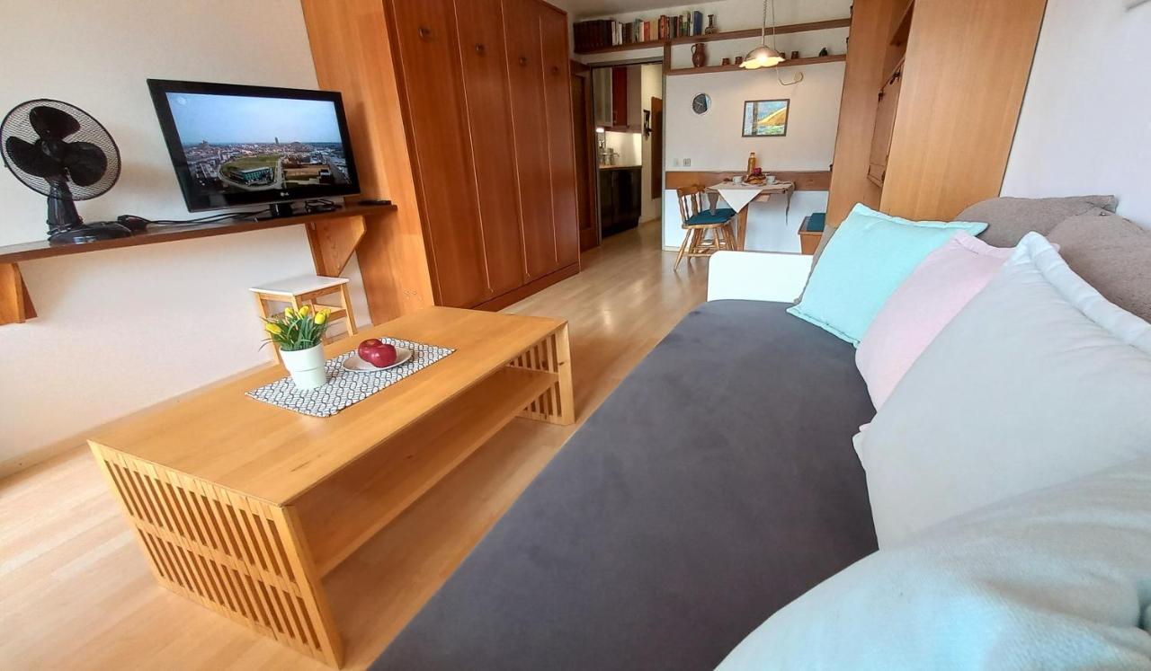 Maren Seeblick Appartement Haus Haensel&Gretel Direkt Am Ossiacher See Mit Hallenbad Stiegl エクステリア 写真