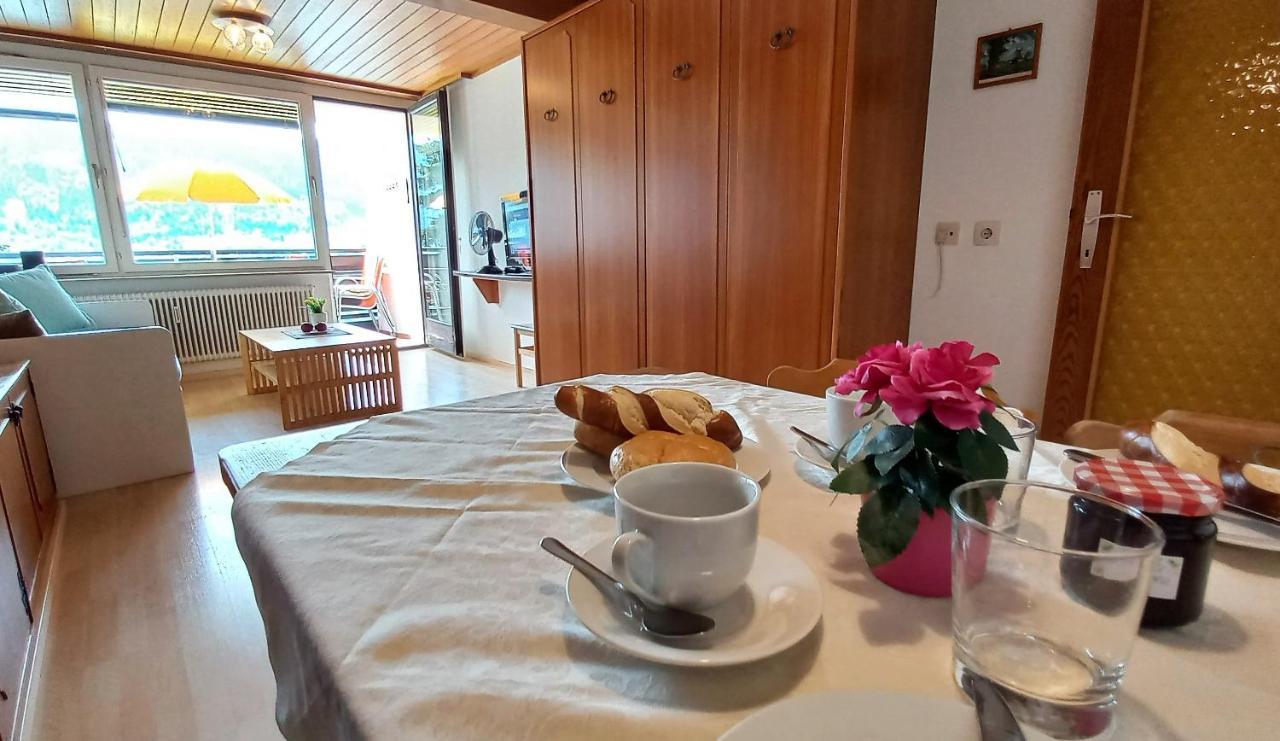 Maren Seeblick Appartement Haus Haensel&Gretel Direkt Am Ossiacher See Mit Hallenbad Stiegl エクステリア 写真