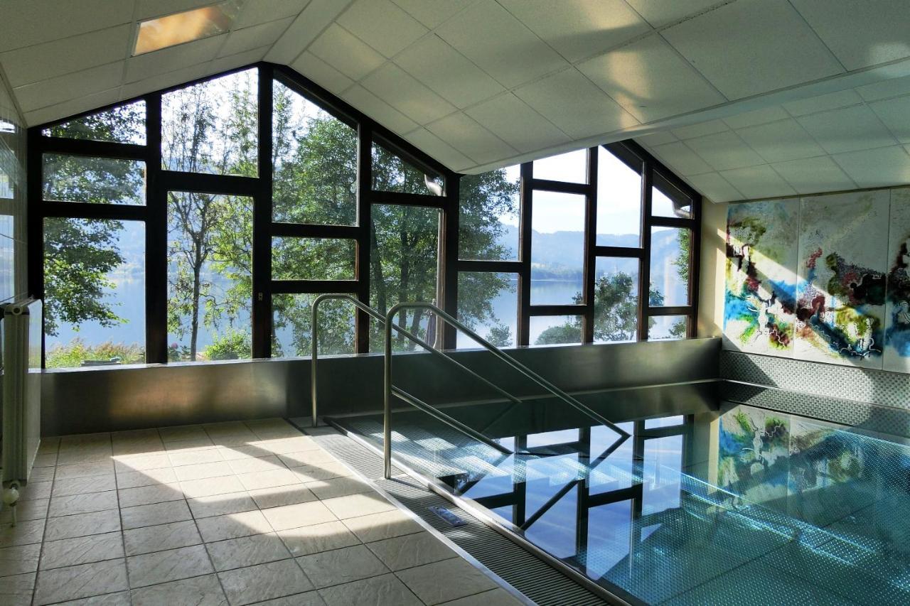 Maren Seeblick Appartement Haus Haensel&Gretel Direkt Am Ossiacher See Mit Hallenbad Stiegl エクステリア 写真
