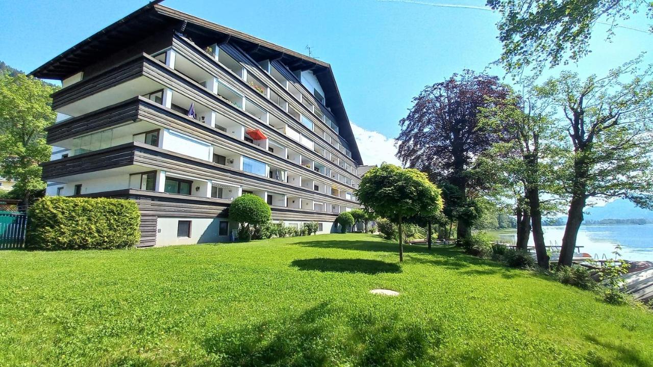 Maren Seeblick Appartement Haus Haensel&Gretel Direkt Am Ossiacher See Mit Hallenbad Stiegl エクステリア 写真