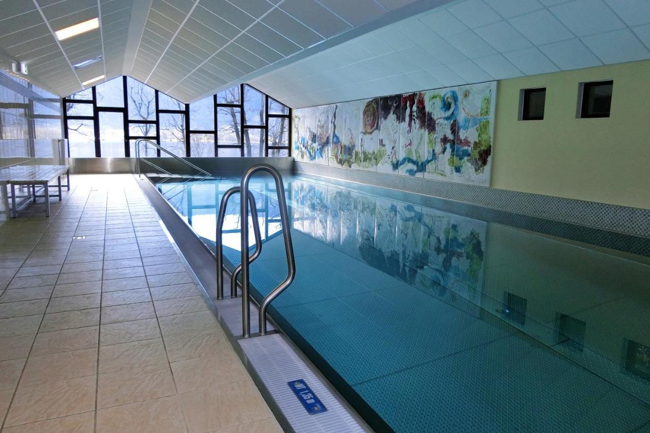 Maren Seeblick Appartement Haus Haensel&Gretel Direkt Am Ossiacher See Mit Hallenbad Stiegl エクステリア 写真