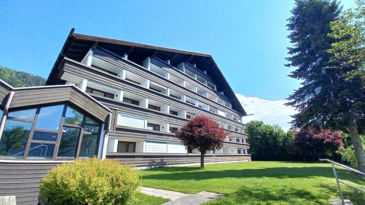 Maren Seeblick Appartement Haus Haensel&Gretel Direkt Am Ossiacher See Mit Hallenbad Stiegl エクステリア 写真