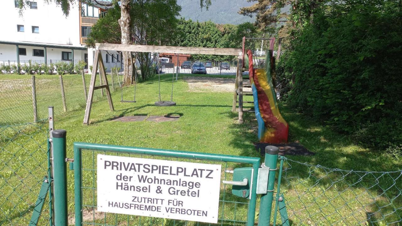 Maren Seeblick Appartement Haus Haensel&Gretel Direkt Am Ossiacher See Mit Hallenbad Stiegl エクステリア 写真